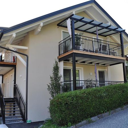 Ferienwohnung Binder Hubertusstrasse Velden am Woerthersee Ngoại thất bức ảnh