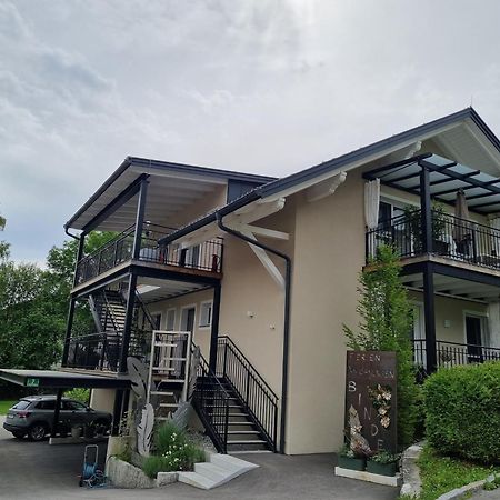 Ferienwohnung Binder Hubertusstrasse Velden am Woerthersee Ngoại thất bức ảnh