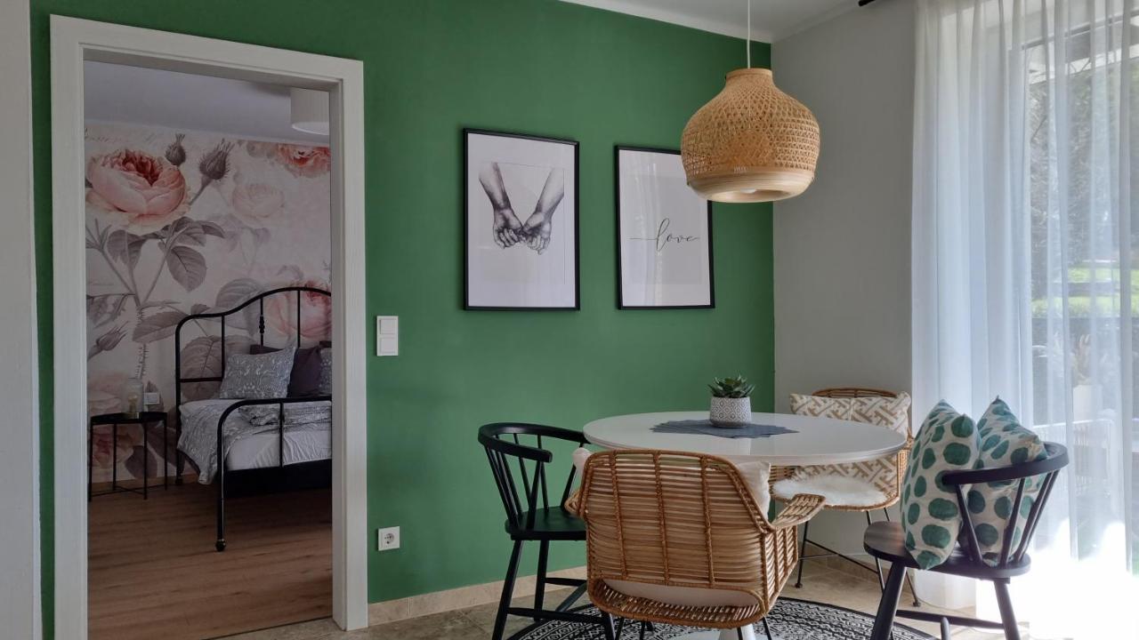 Ferienwohnung Binder Hubertusstrasse Velden am Woerthersee Ngoại thất bức ảnh