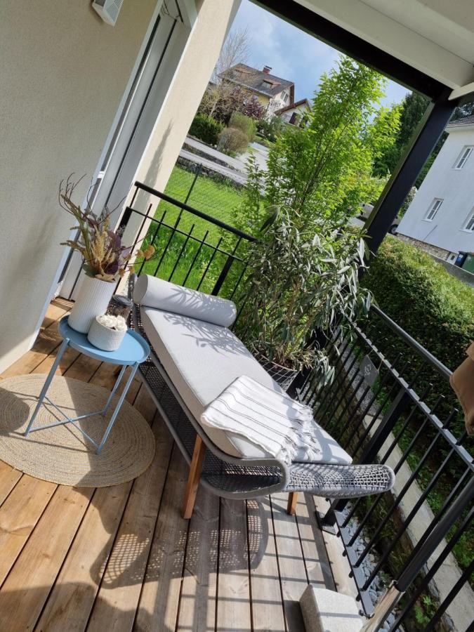 Ferienwohnung Binder Hubertusstrasse Velden am Woerthersee Ngoại thất bức ảnh