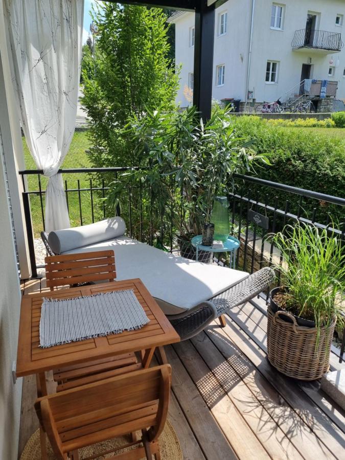 Ferienwohnung Binder Hubertusstrasse Velden am Woerthersee Ngoại thất bức ảnh