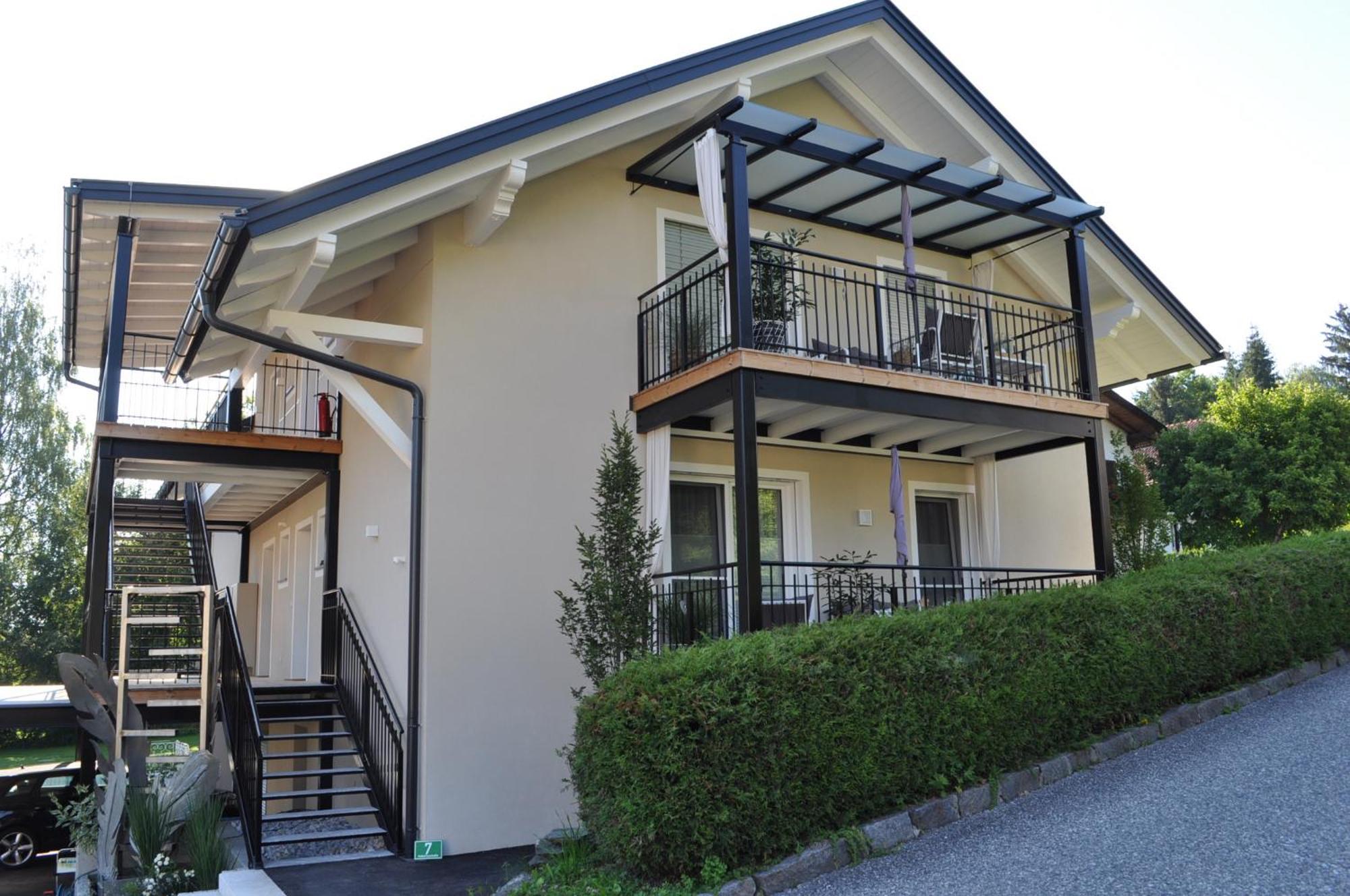Ferienwohnung Binder Hubertusstrasse Velden am Woerthersee Ngoại thất bức ảnh