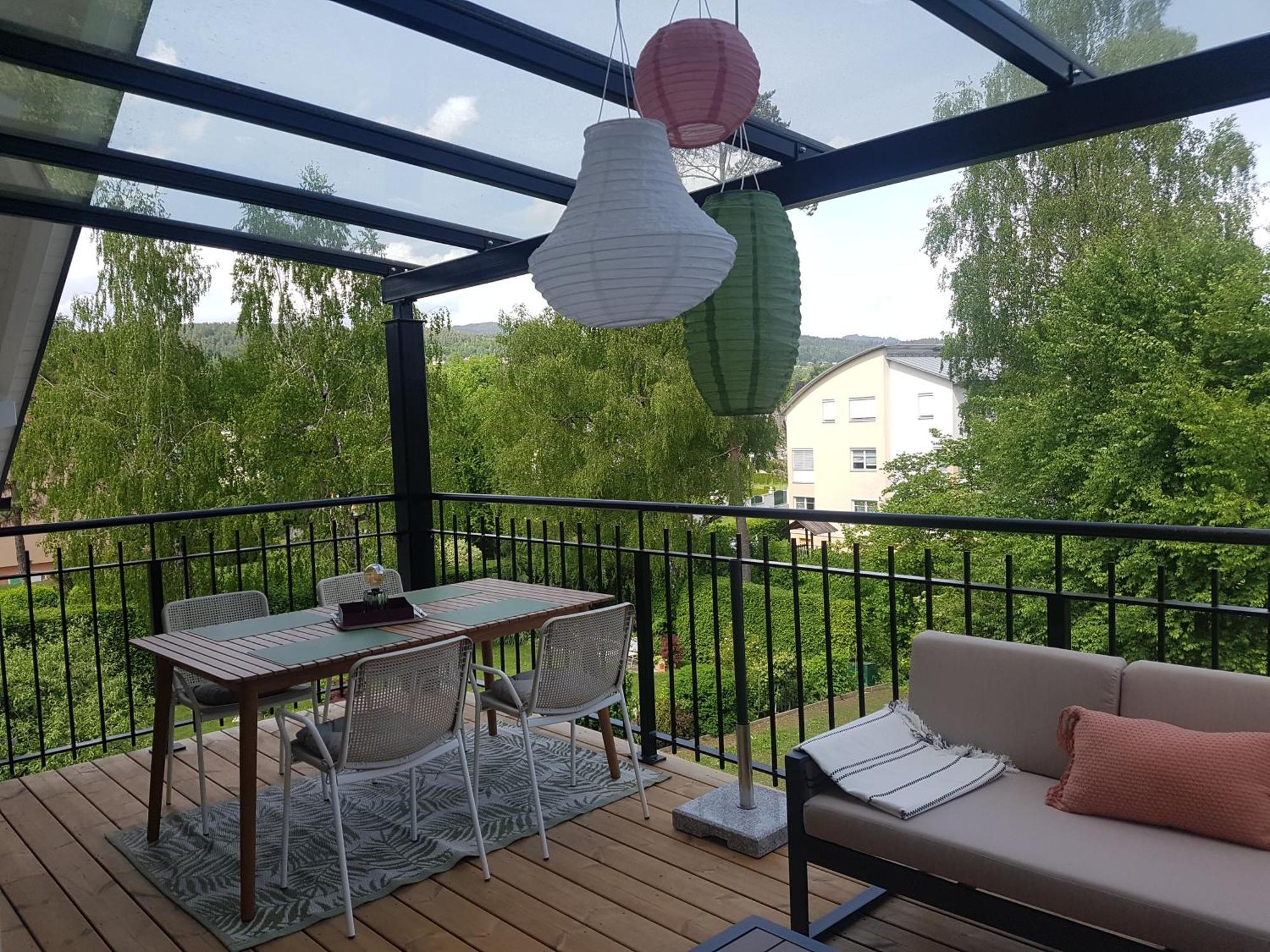 Ferienwohnung Binder Hubertusstrasse Velden am Woerthersee Ngoại thất bức ảnh