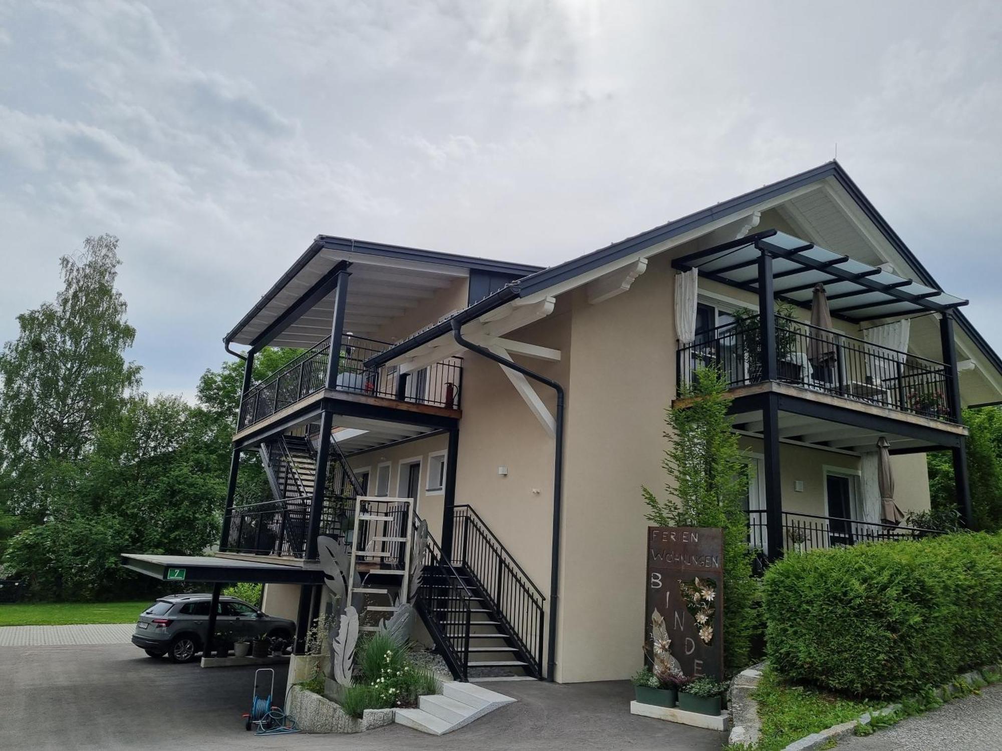 Ferienwohnung Binder Hubertusstrasse Velden am Woerthersee Ngoại thất bức ảnh
